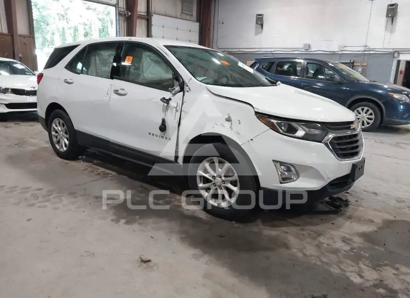 2018 Chevrolet Equinox фото