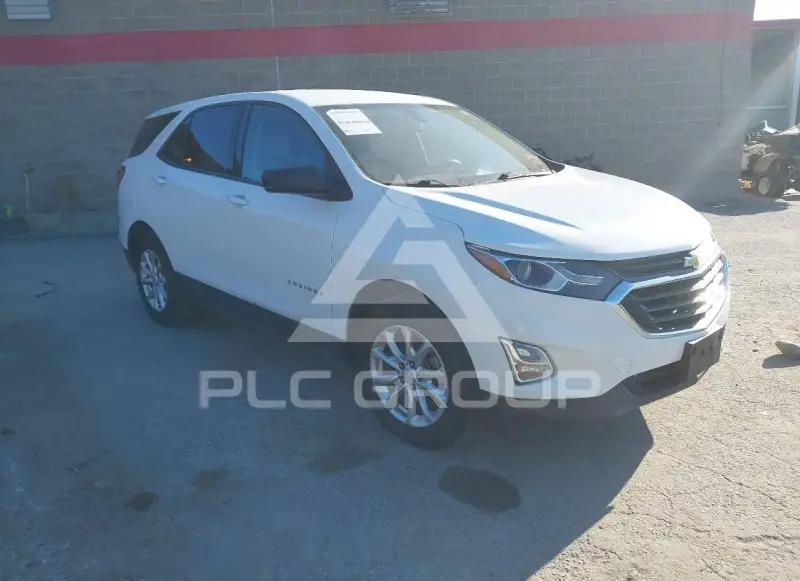 2018 Chevrolet Equinox фото