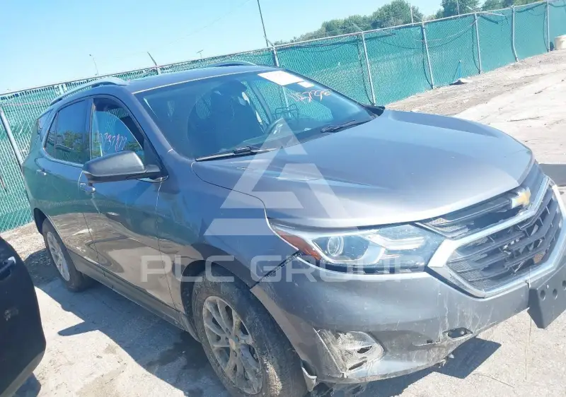 2018 Chevrolet Equinox фото