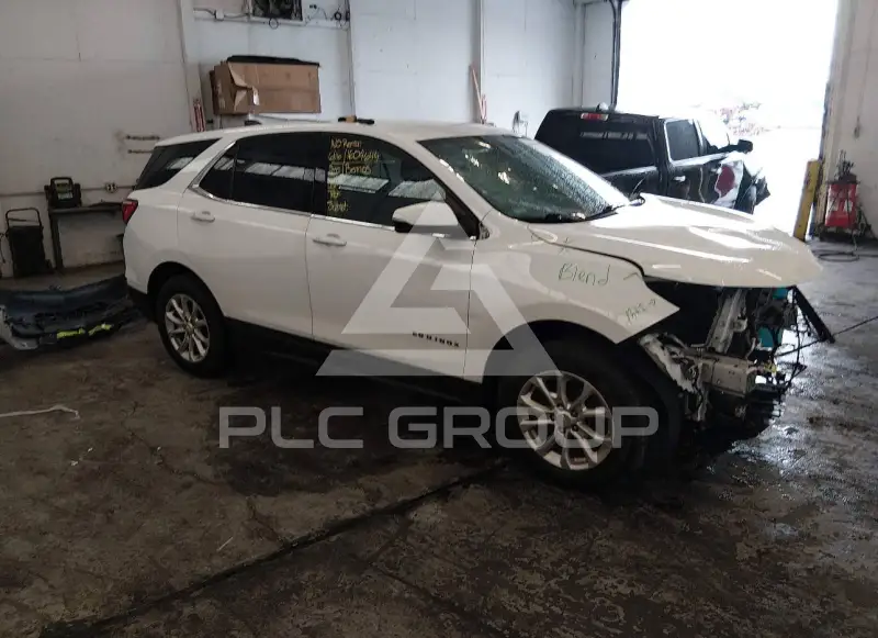 2018 Chevrolet Equinox фото