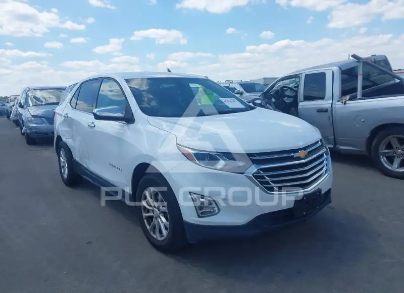 2018 Chevrolet Equinox фото