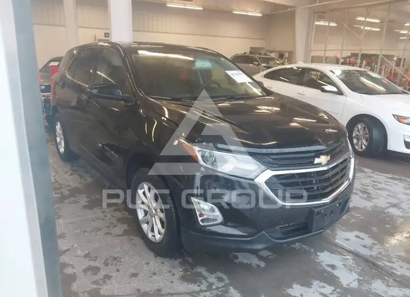 2018 Chevrolet Equinox фото