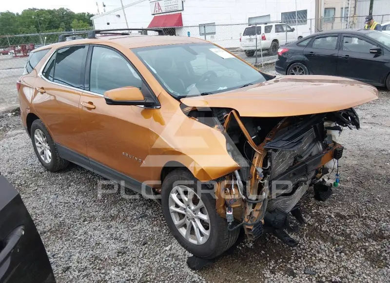 2018 Chevrolet Equinox фото
