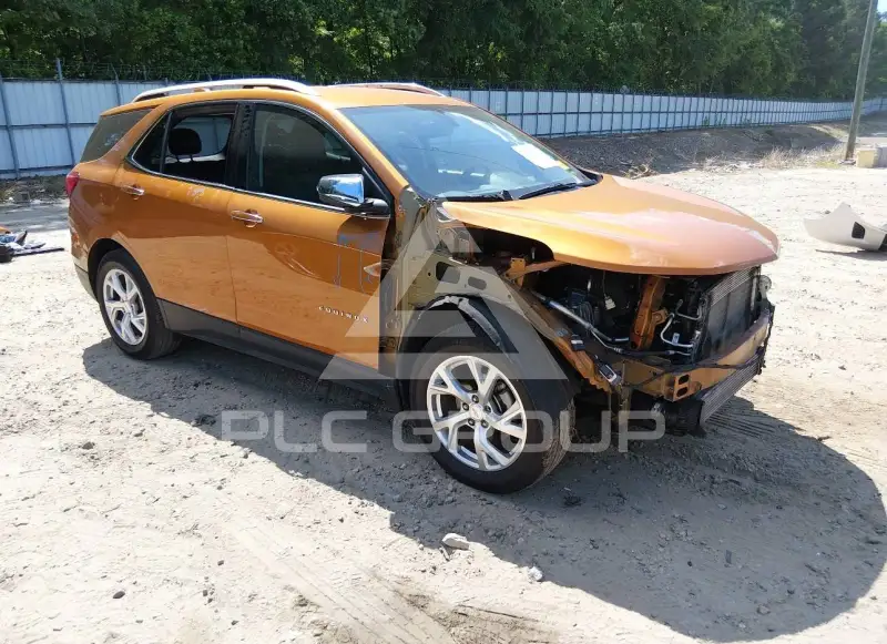 2018 Chevrolet Equinox фото