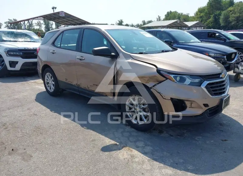 2018 Chevrolet Equinox фото