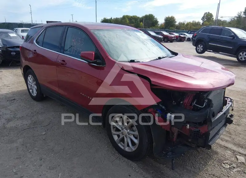 2018 Chevrolet Equinox фото