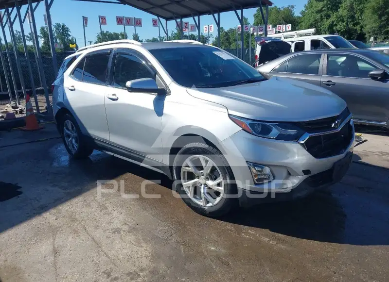 2018 Chevrolet Equinox фото
