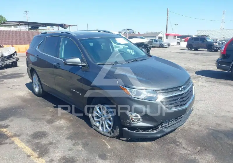 2018 Chevrolet Equinox фото