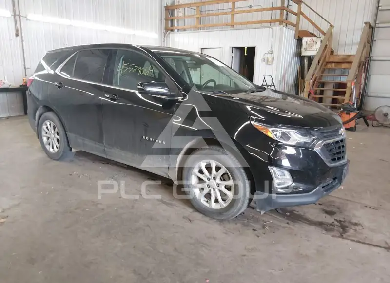 2018 Chevrolet Equinox фото