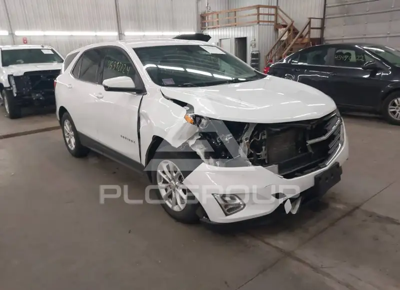 2018 Chevrolet Equinox фото