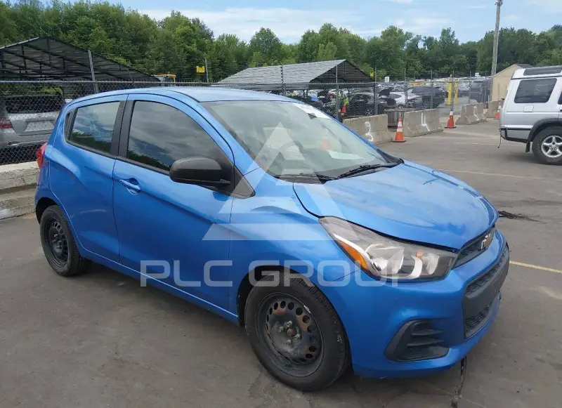 2018 Chevrolet Spark фото