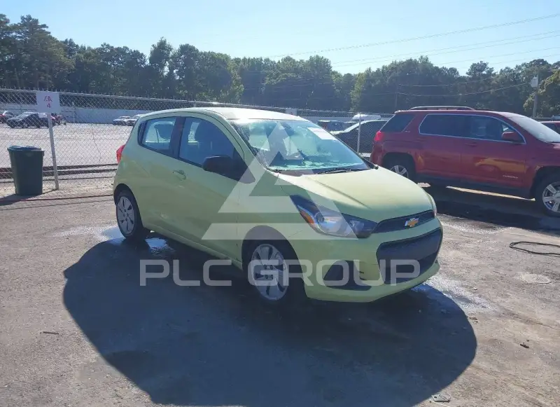 2018 Chevrolet Spark photo