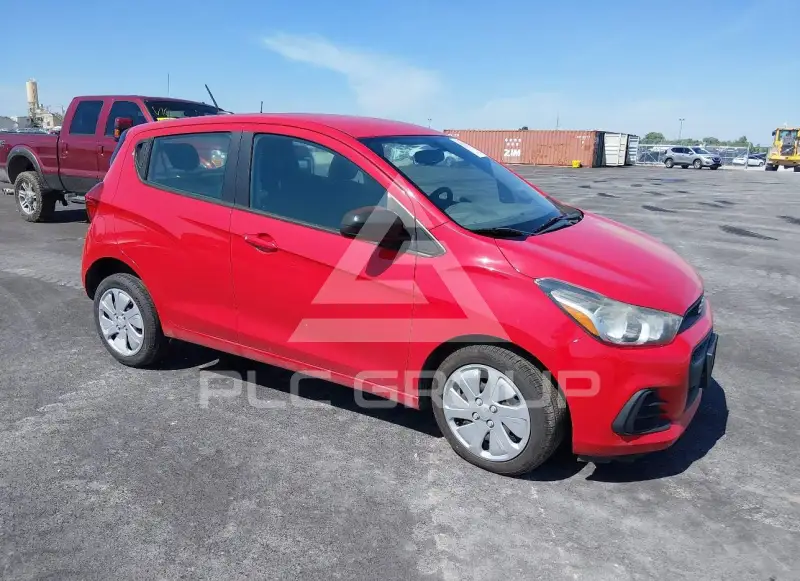 2018 Chevrolet Spark фото