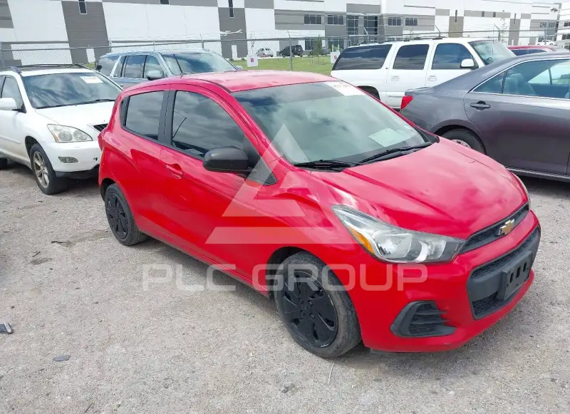 2018 Chevrolet Spark фото