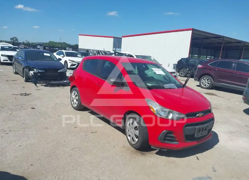 2018 Chevrolet Spark фото