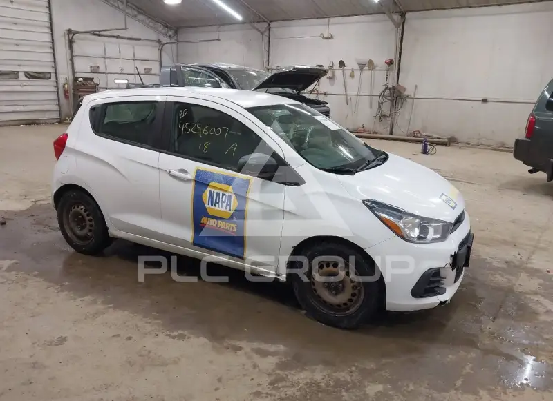 2018 Chevrolet Spark фото