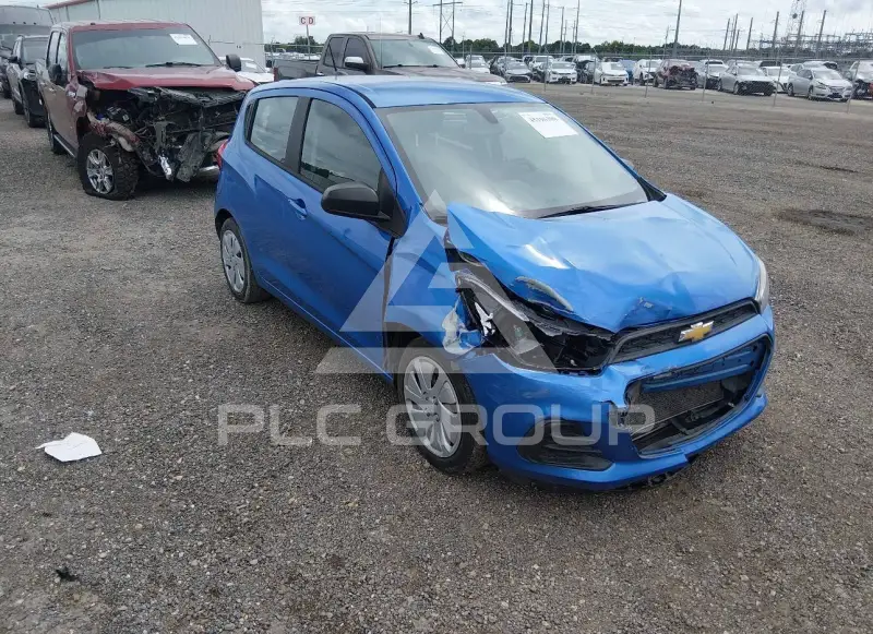 2018 Chevrolet Spark фото