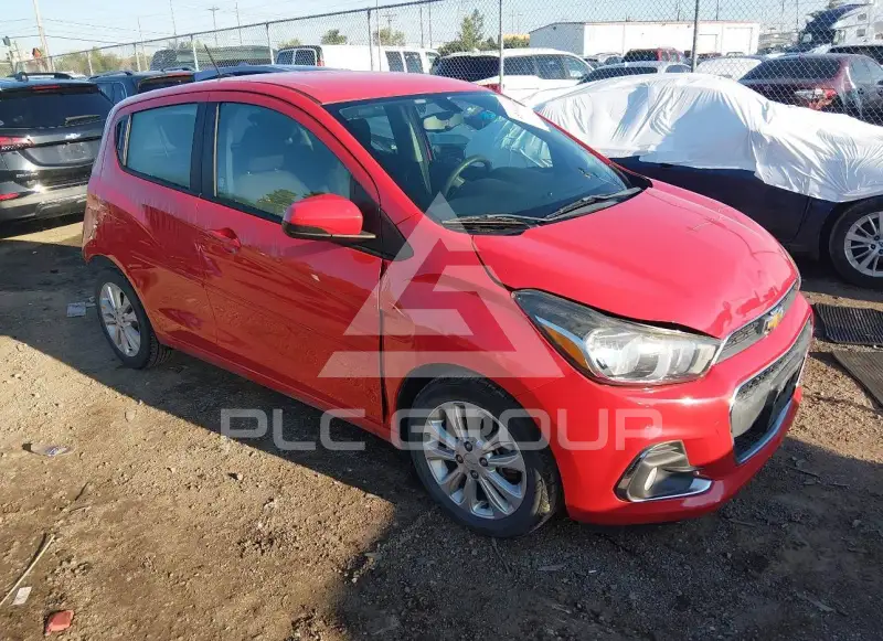 2018 Chevrolet Spark фото
