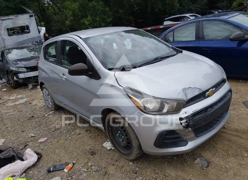 2018 Chevrolet Spark фото