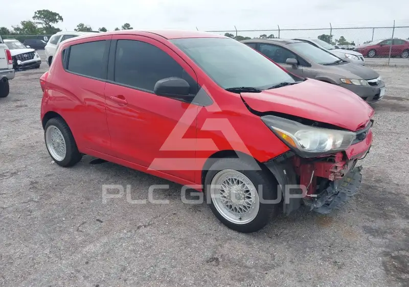 2018 Chevrolet Spark фото