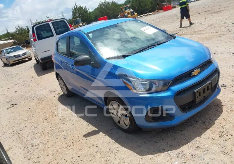 2018 Chevrolet Spark фото