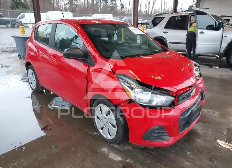 2018 Chevrolet Spark фото