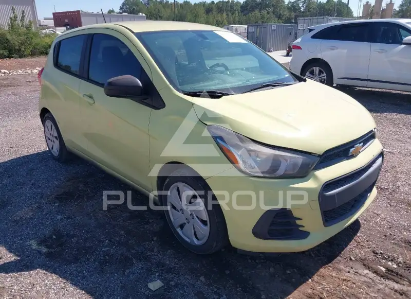 2018 Chevrolet Spark фото