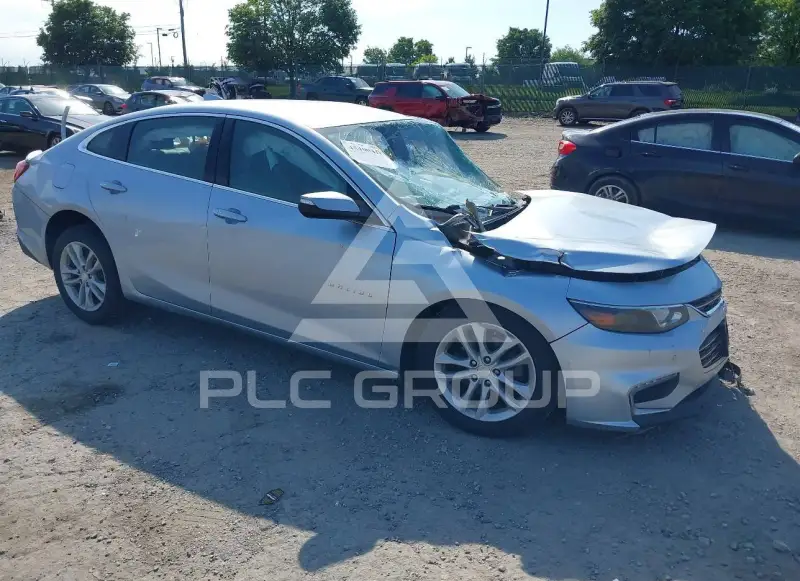 2018 Chevrolet Malibu photo