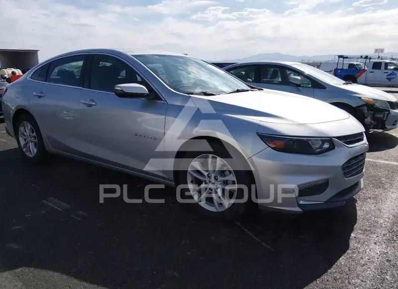 2018 Chevrolet Malibu фото