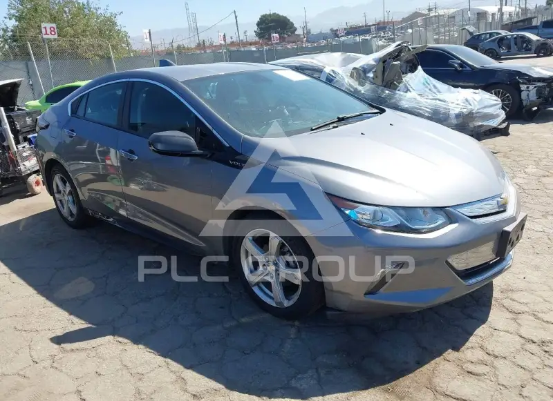 2018 Chevrolet Volt фото