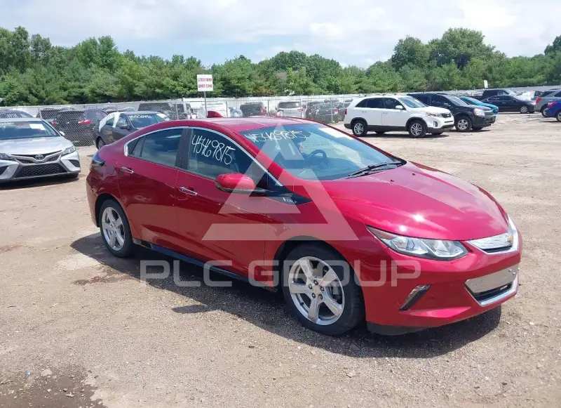 2018 Chevrolet Volt photo