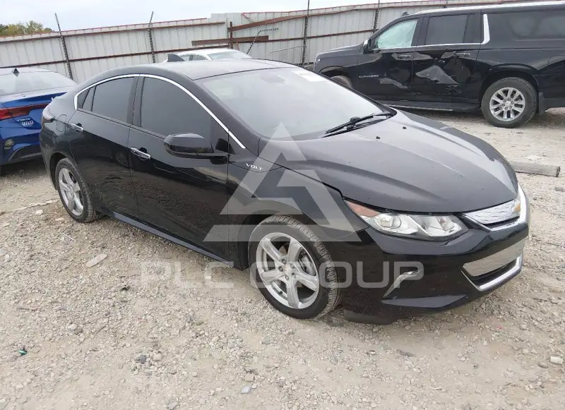 2018 Chevrolet Volt фото