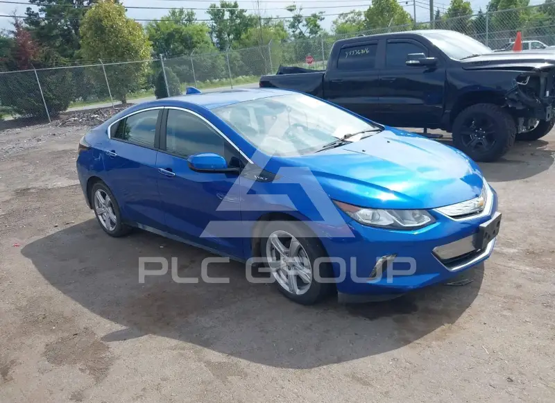 2018 Chevrolet Volt photo