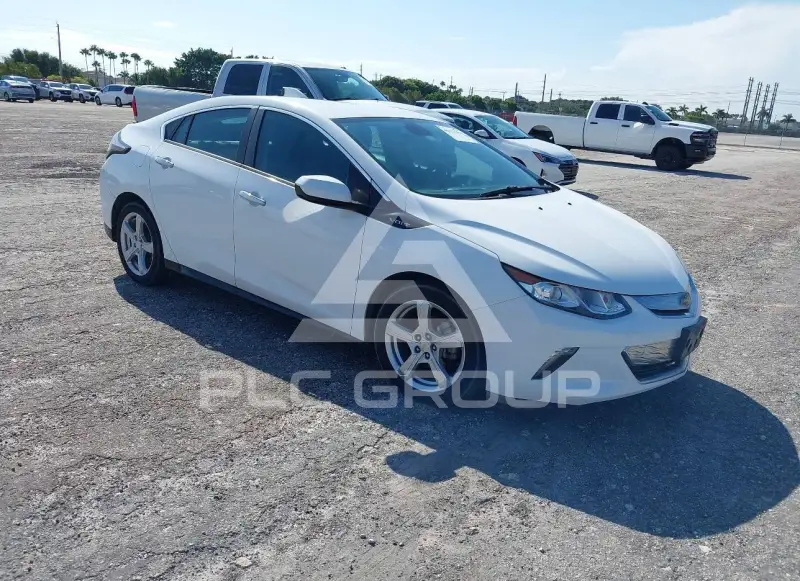 2018 Chevrolet Volt фото