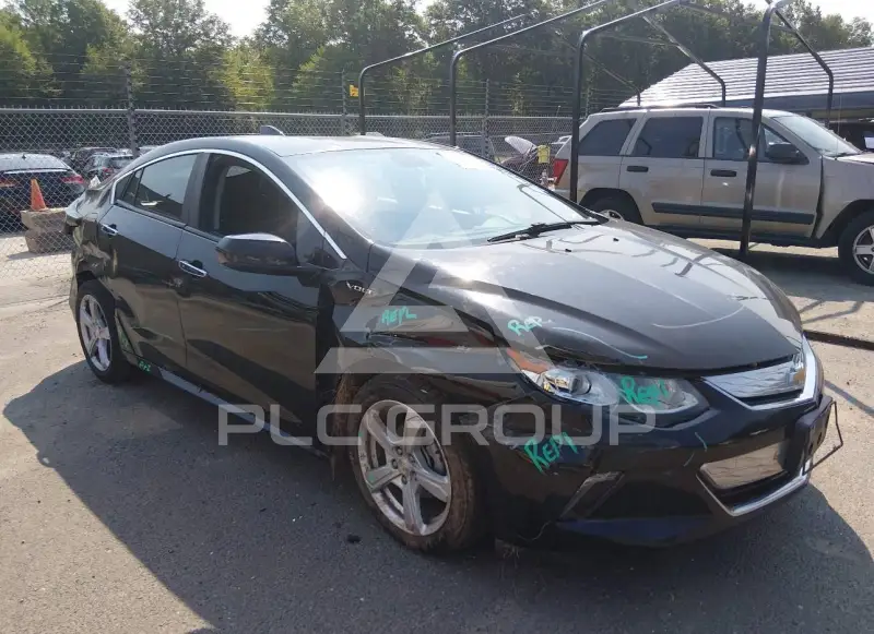 2018 Chevrolet Volt фото