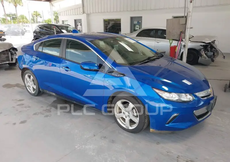 2018 Chevrolet Volt фото