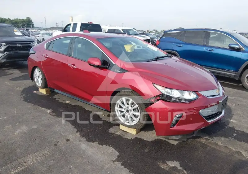 2018 Chevrolet Volt фото