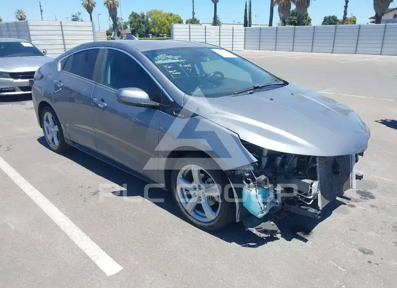 2018 Chevrolet Volt photo