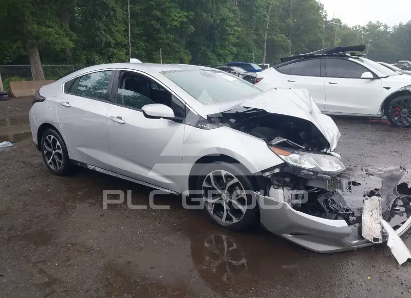 2018 Chevrolet Volt фото