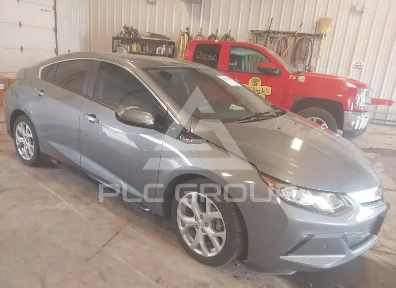 2018 Chevrolet Volt фото
