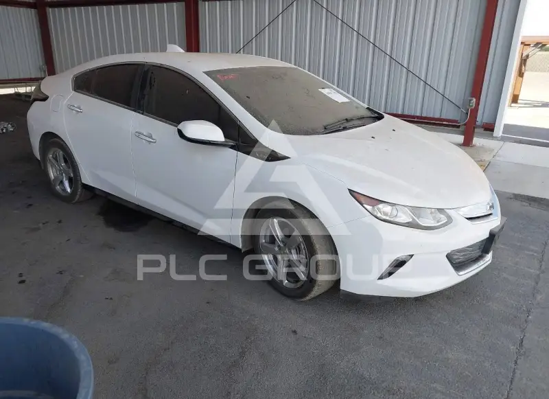 2018 Chevrolet Volt фото