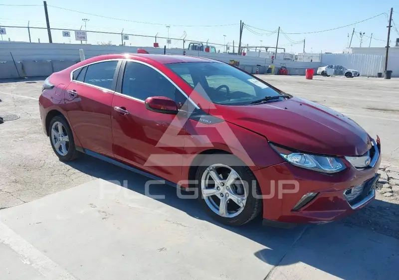 2018 Chevrolet Volt фото