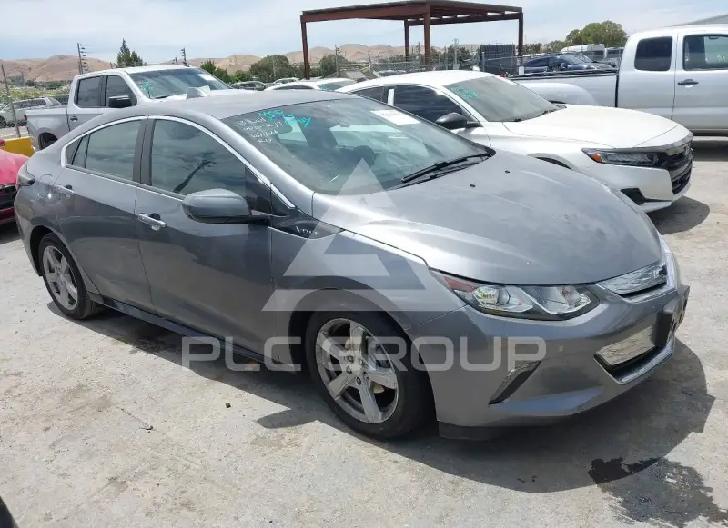 2018 Chevrolet Volt фото