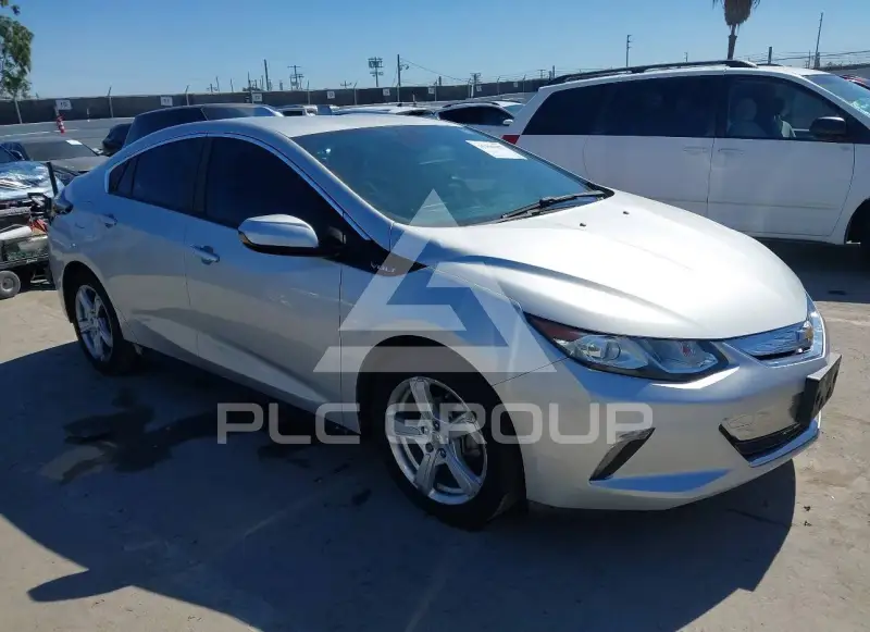2018 Chevrolet Volt фото