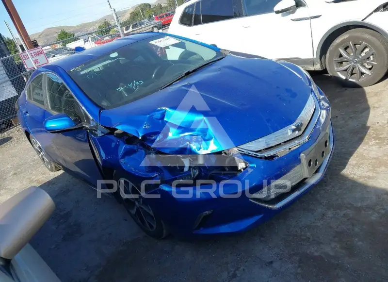 2018 Chevrolet Volt фото
