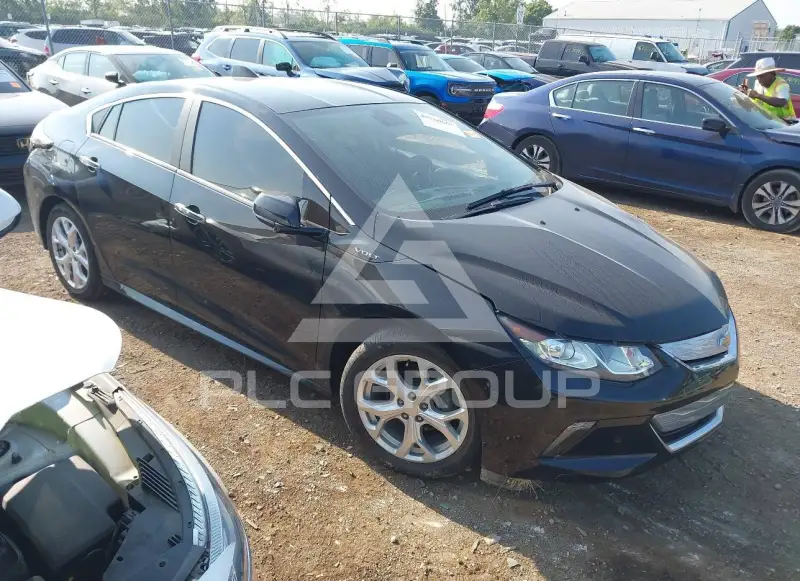 2018 Chevrolet Volt фото