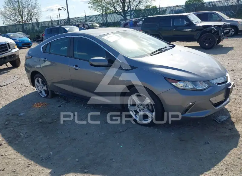 2018 Chevrolet Volt фото