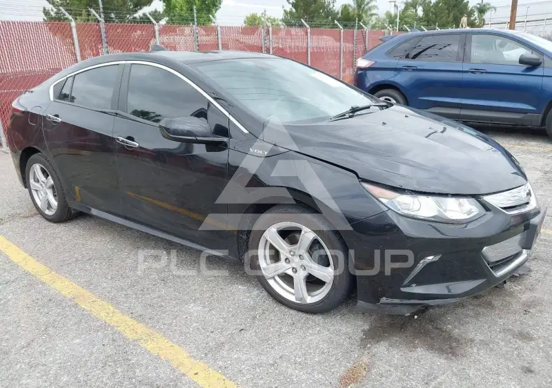 2018 Chevrolet Volt фото