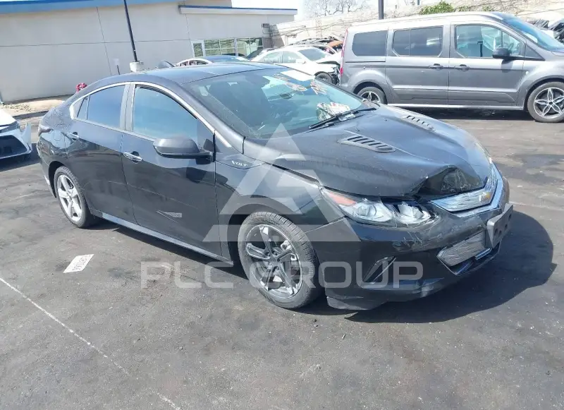 2018 Chevrolet Volt фото