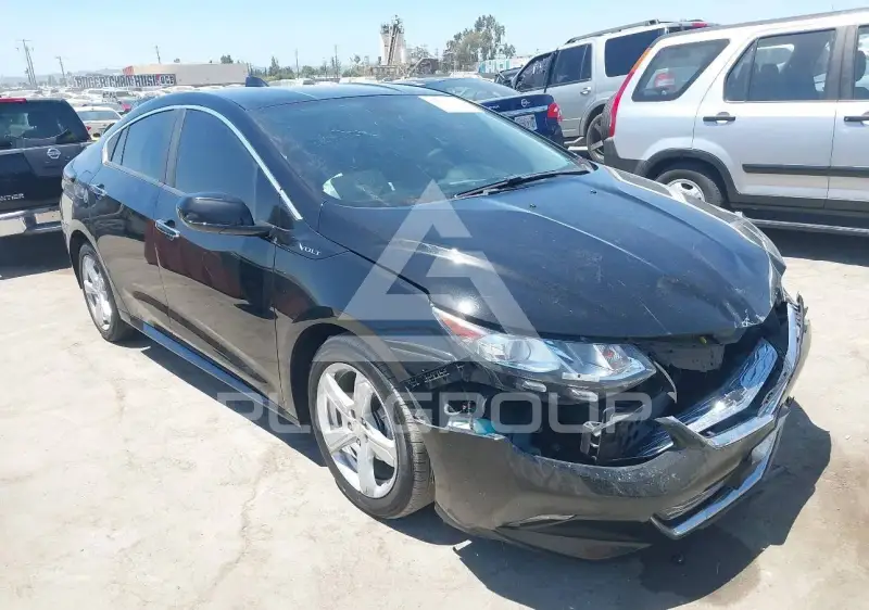 2018 Chevrolet Volt фото